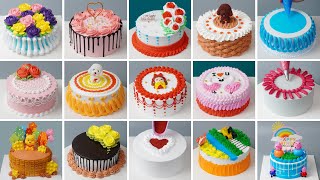 10000  Perfect Cake Decorating Ideas For Everyone Compilation ❤️ Amazing Cake Making Tutorials #2