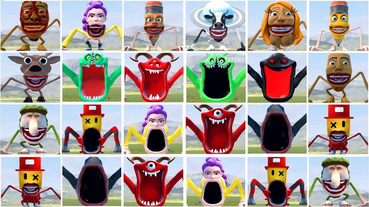 WHICH NEW ALL ITALIAN AI BRAINROT MEMES TAPES FAMILY VS SEA EATER FAMILY IS THE STRONGEST? in GMOD!!