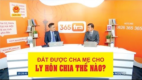 Đất bố mẹ cho khi ly hôn chia thế nào năm 2024