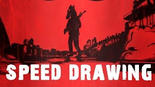 Speed Drawing - 28 Neighs Later - (Unusualbox)