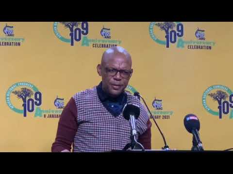 ANC National Spokesperson @pulemabe outlining the purpose of the 3 day #ANCNEC