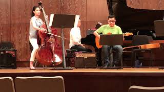 Download Lagu Astor Piazzolla “Kicho” ( Double Bass by Yi-Jung Su) MP3