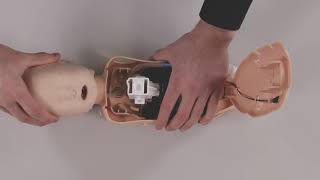 Resusci Baby QCPR - How to Install QCPR Upgrade Kit