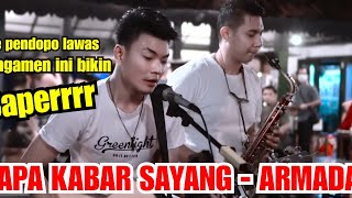 Bikin Baper Banget !!! APA KABAR SAYANG - ARMADA (LIRIK) COVER BY TRI SUAKA FEAT RICKY FEBRIANSYAH