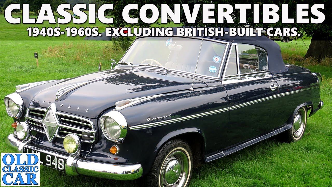 CLASSIC CONVERTIBLES excl British Cars Roadsters Tourers Other classic-convertibles-excl-british-cars-roadsters-tourers-other