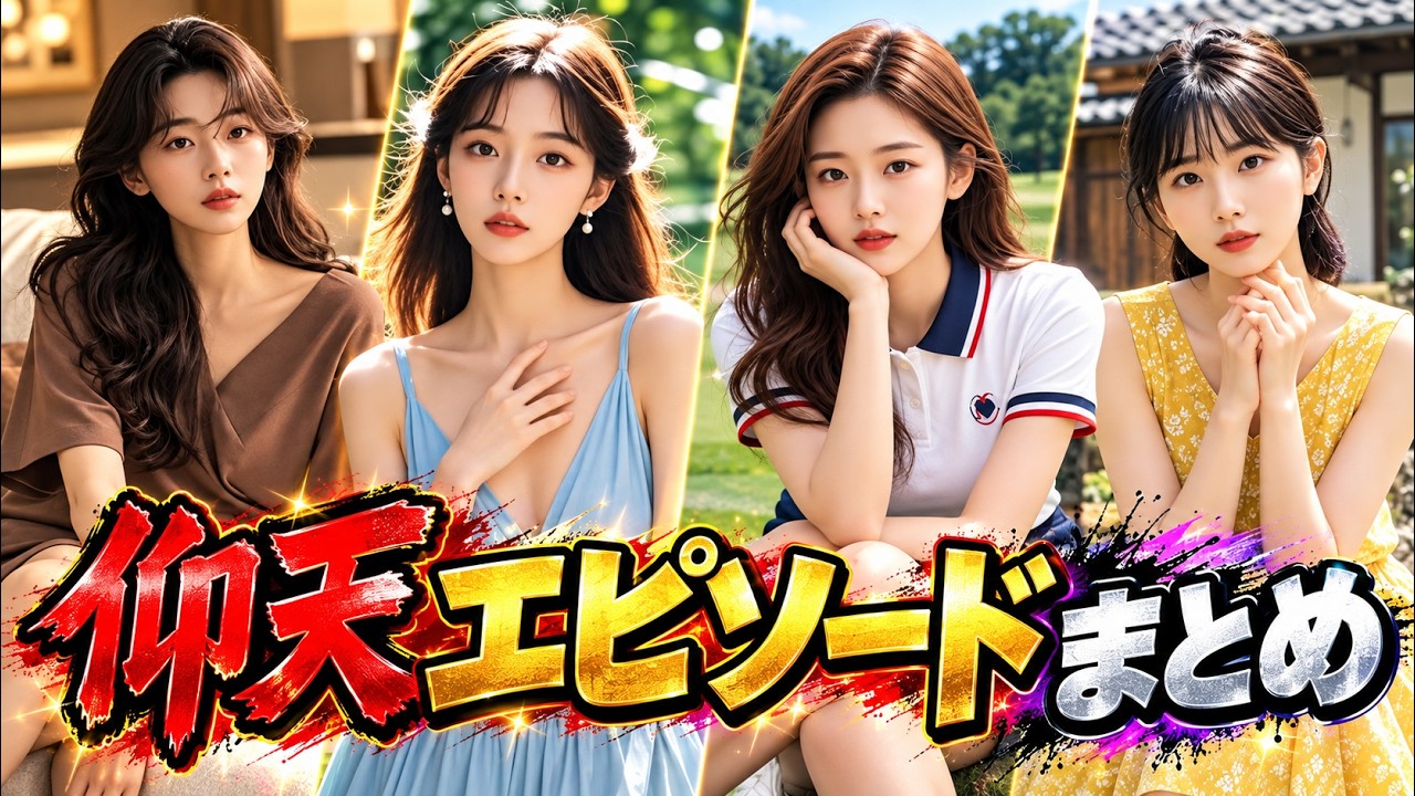 最後まで予想できない！驚きのエピソードまとめ