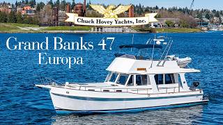 Inside A 2006 Grand Banks 47 Heritage Eu Classic Trawler Style Meets Modern Performance
