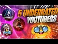 THE MOST AWAITED TOP 5 UNDER-RATED YOUTUBERS.🇳🇵🇮🇳🇩🇲🇧🇷🇨🇷🇧🇩