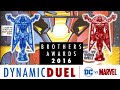 Best of DC & Marvel 2016 Brothers Awards