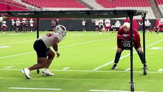 Information SIGHTS AND SOUNDS: Arizona Cardinals First Day of 2026 Training Camp Update