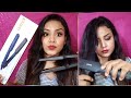 Kemei Hair straightener review, what happened,, Jyoti tutorial