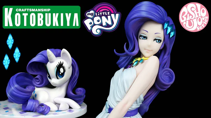 RARITY BISHOUJO - My Little Pony Kotobukiya Statue...