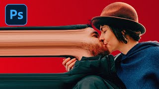How to Create a Stretched Pixel Effect in Photoshop
