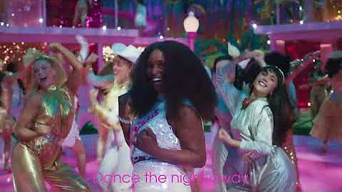 Dua Lipa - Dance The Night (From Barbie The Album) [Official Lyric Video]