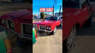 1972 Cutl 442 Convertible