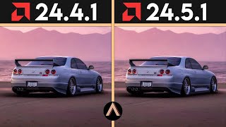 AMD RADEON DRIVERS | 24.5.1 vs 24.4.1