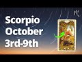 SCORPIO - This is SO DEEP! Transformations that are Uniquely Yours! October 3rd - 9th Tarot Reading