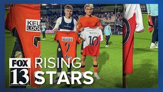 Two Eden brothers become rising stars in Netherlands soccer league by FOX 13 News Utah 250 views 1 day ago 2 minutes, 57 seconds