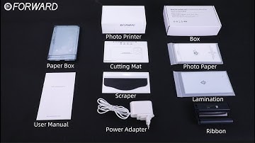 How to Use FORWARD Phone Skin Printer - Mini Mobile Back Film DIY Photo Printing Machine Tutorial