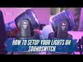 How to set up your dj lights in soundswitch  dmx tutorial and live demo