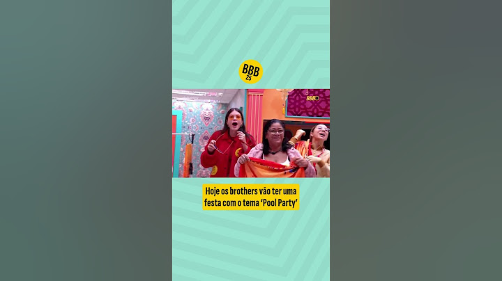 BBB 25: Today the brothers will have a party with the theme ‘Pool Party’