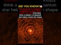The Most Mathematical Star in Space! 🌀📏 #space #sciencefacts #universe #spaceshorts #deepspace