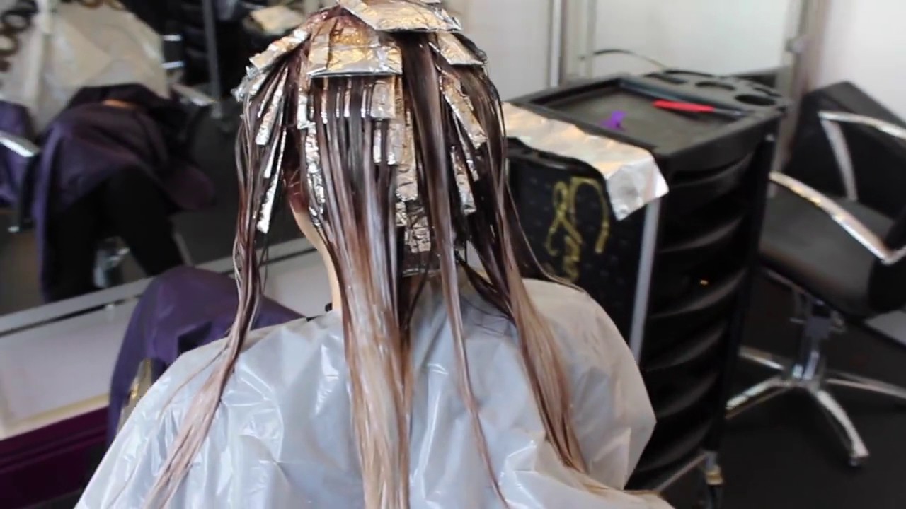 Vision Hair Design Ltd Using Mood Hair Colour YouTube