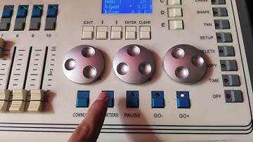 Basic tutorial on how to create a chase in mini pearl 1024