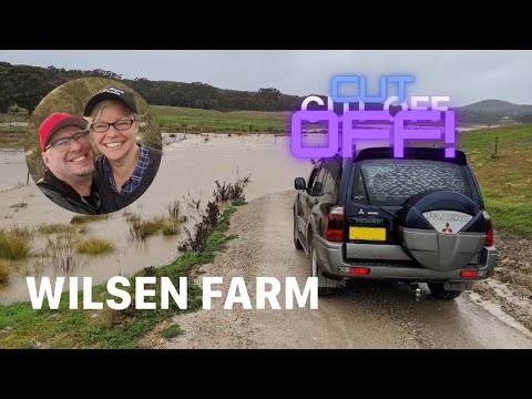 Flooded and cut