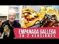 Emapanada Gallega IMPERDIBLE! Dos maneras distintas de hacerla y muy ricas, a lo Mirta Carabajal