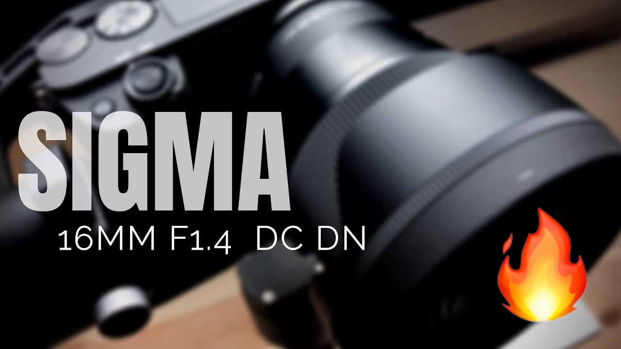 Sigma 16mm F1.4 KILLER LENS | Sony E-mount | Real World Use - YouTube