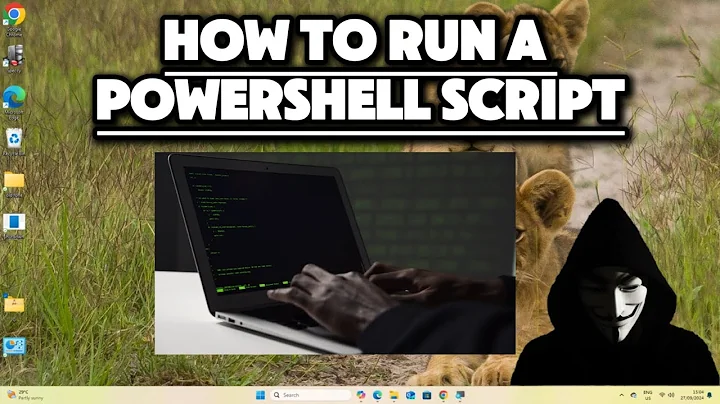 How to RUN PowerShell SCRIPT