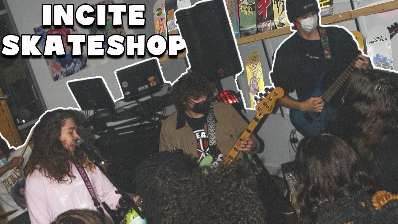 Made by Hand magazine show at Incite Skateshop