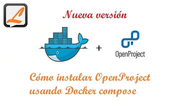 Cómo instalar OpenProject usando Docker compose