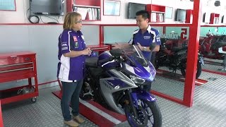 เจาะลึก YAMAHA YZF-R3 ตอนที่1