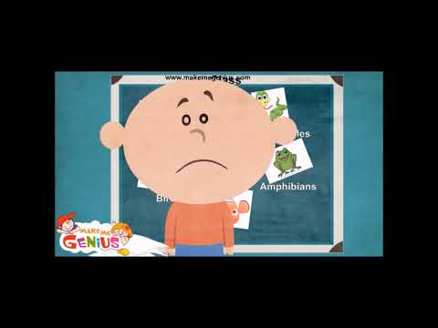 ცოცხალი ორგანიზმების კლასიფიკაცია ნაწილი II-ცხოველთა სამეფო