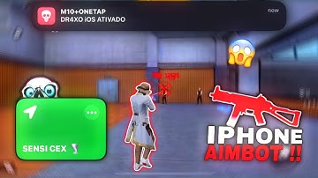 100%SCRIPTABLE IOS FREEFIRE 📲 SAFE & WORKING PANEL DNS || XIT AIMBOT SHORTCUT🇧🇷