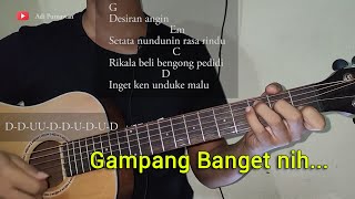 Tutorial Gitar Desiran Angin Yan Srikandi Chord Gampang