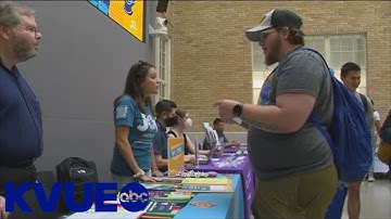 Travis County voting officials host registration event ahead of November election | KVUE