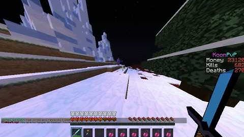 Urimati HAcking on Koonkraft Kitpvp