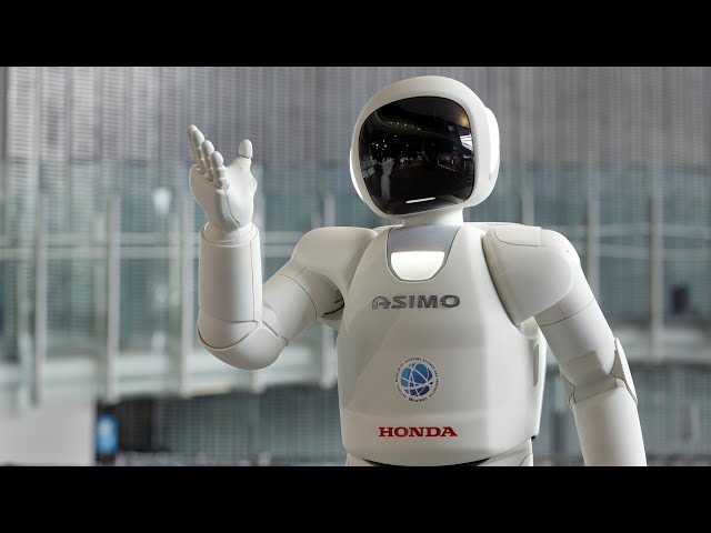 アクティビティ「ヒューマノイドロボットASIMO実演」 - YouTube