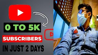 how to get 1000 subscribers on youtube 2021||How to complete first 1000 subscribers on youtube-2021