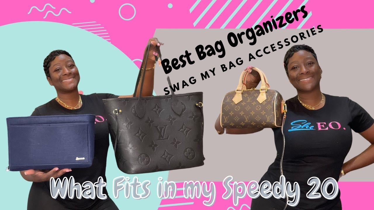 LV Speedy 20 Handbag Organizer – Swag My Bag Accessories