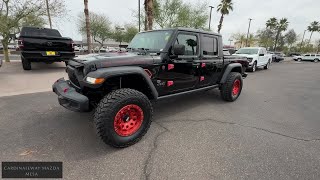 Match Highlights 2021 Jeep Gladiator Rubicon MESA, PHOENIX, GILBERT, TEMPE, QUEEN CREEK AZ