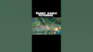 Fanny Cable Trick Tutorial mobile legends #ml2b #fannymlbb #fannyvideo #mobilelegends #viralshort