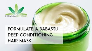 How to Make a Babassu Deep Conditioning Hair Mask