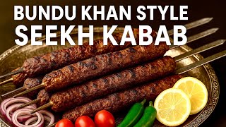 Bundu Khan Style Seekh Kabab By Queen Fiesta Foods