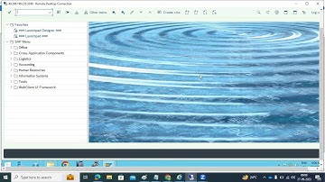SAP SYSTEM REFRESH PRE-STEPS