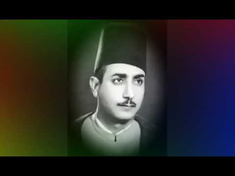 المقطع الشهير للشيخ حسن سالم شاهين وكذلك الشيخ المشهور بهذه النغمة من مقام البيات جميل جدا جدا 