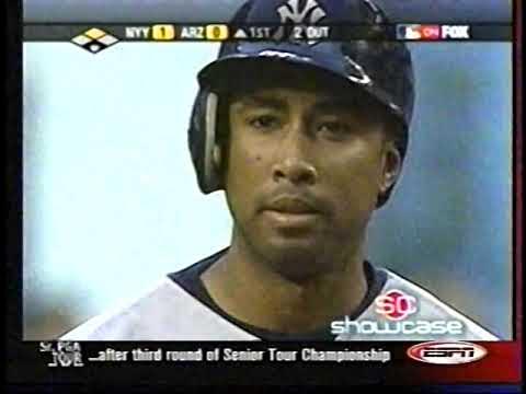 SportsCenter - 14 years ago, Luis Gonzalez singled off Mariano Rivera to  win Game 7 of MLB's World Series for the Arizona Diamondbacks.